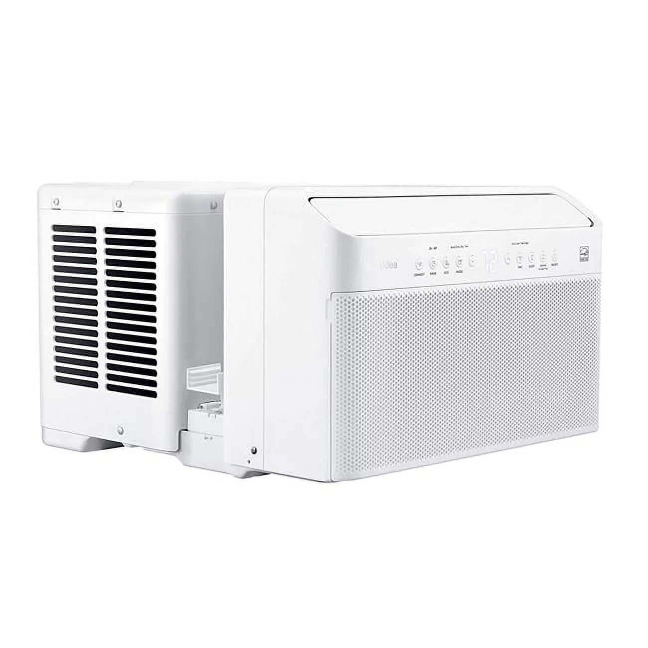 Keystone KSTAW08UA 115 V 8000 BTU U-Shaped Air Conditioner, White