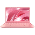 MSI Prestige 14 A11SCX-205 14 Gaming Ultrabook - Intel Core i7-1185G7 1.2GHz - 16GB RAM - 1TB SSD - 1920 x 1080 - NVIDIA GeForce GTX 1650 Max-Q - Windows 10 Pro - Rose Pink