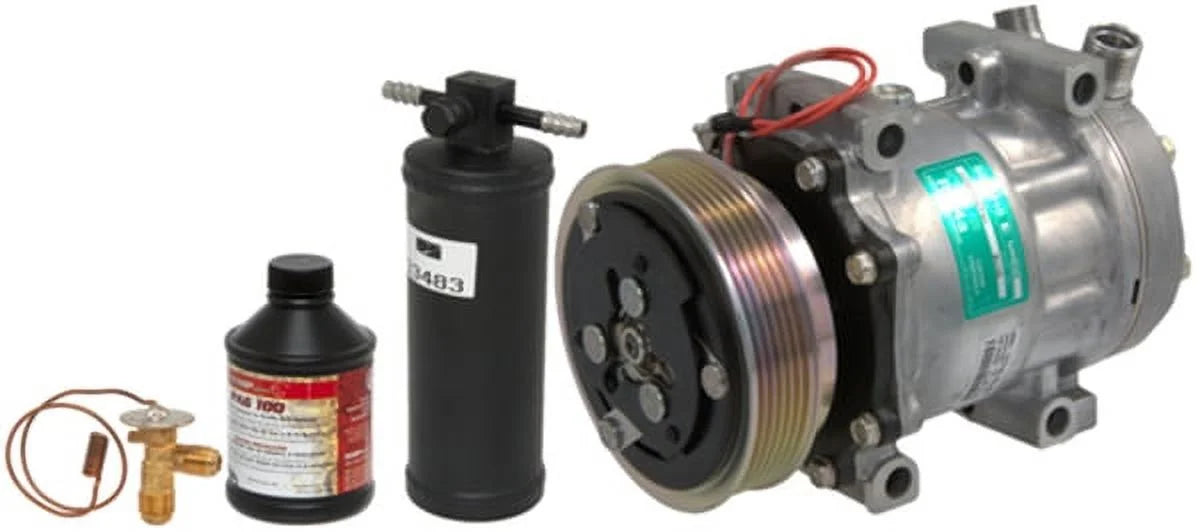 Complete Air Conditioning Kit w/ New Compressor