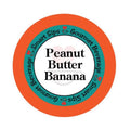 Smart Sips Coffee Peanut Butter Banana Flavored Coffee Single Serve Cups, 24 Count, Compatible With All Keurig K-cup Machines