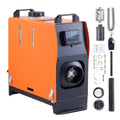 BENTISM Diesel Air Heater, 12V 8KW All-on-one Diesel Heater with Remote Control and LCD Display, 5L Fuel Tank Portable Diesel Parking Heater, Rapid Heating for RV Trailer Camper Van Boat And Indoors