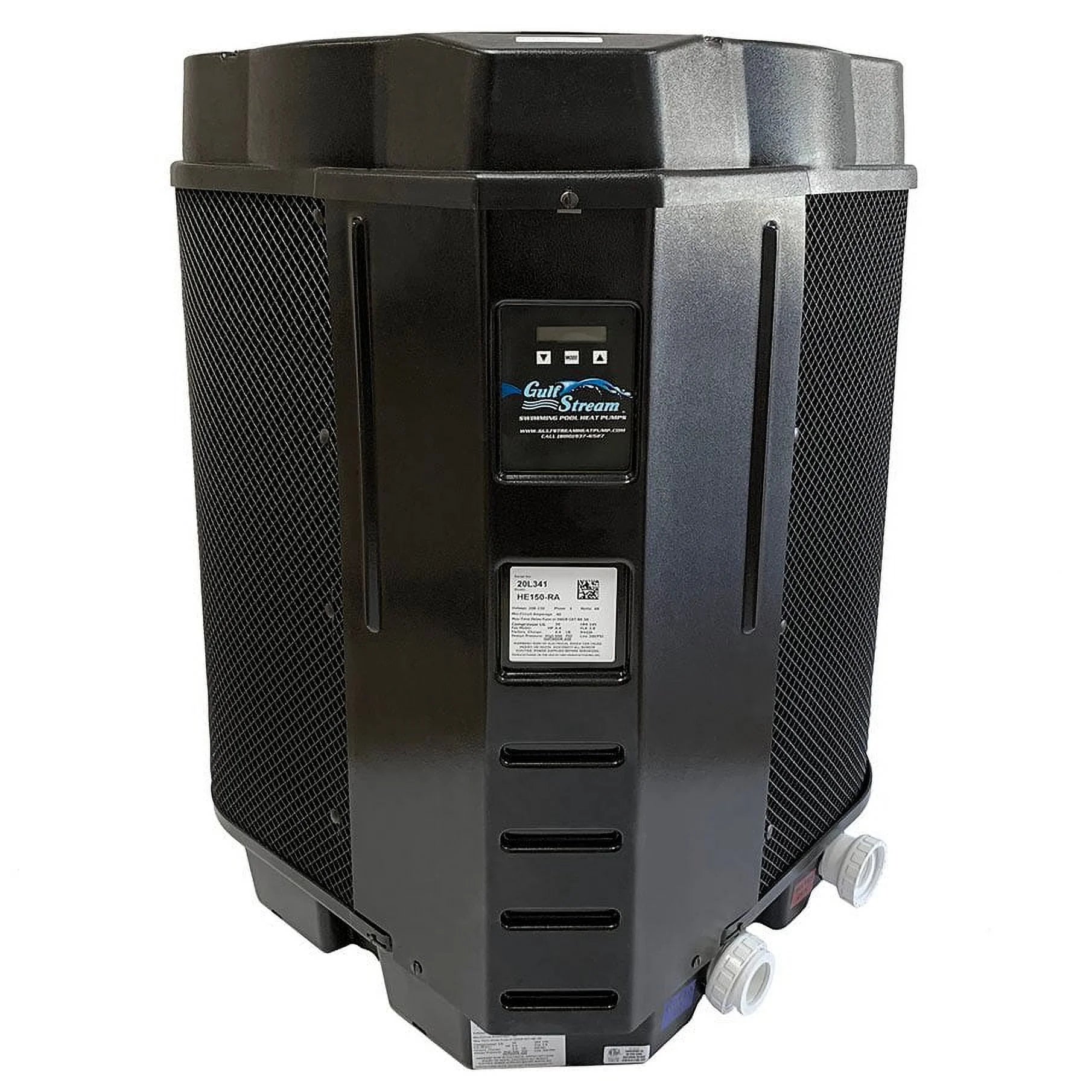 Gulfstream HE150TA 134,000 BTU Heating & Cooling Pool Heat Pump