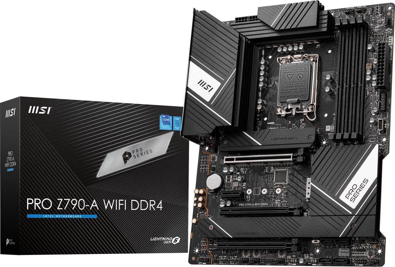 MB MSI|PRO Z790-A WIFI DDR4 R