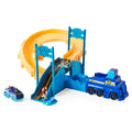 Paw Patrol, True Metal Chase Rescue Track Set with Exclusive Chase Die-Cast Vehicle, 1:55 Scale Kids Toys for Boys