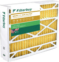 Filterbuy 24.5x27x5 MERV 11 Pleated HVAC AC Furnace Air Filters for Trane, American Standard, Honeywell, and Accumulair (1-Pack)