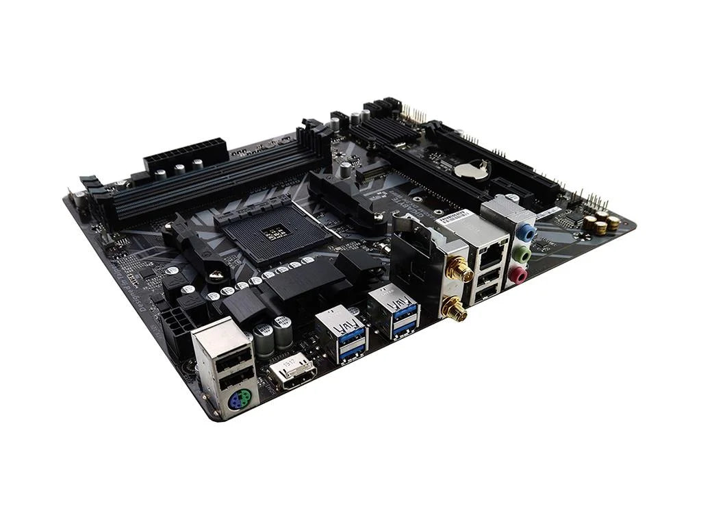B450M DS3H Wifi Gigabyte AMD B450 Socket AM4 DDR4 Micro ATX Motherboard NO I/O AMD Socket AM4 Motherboard