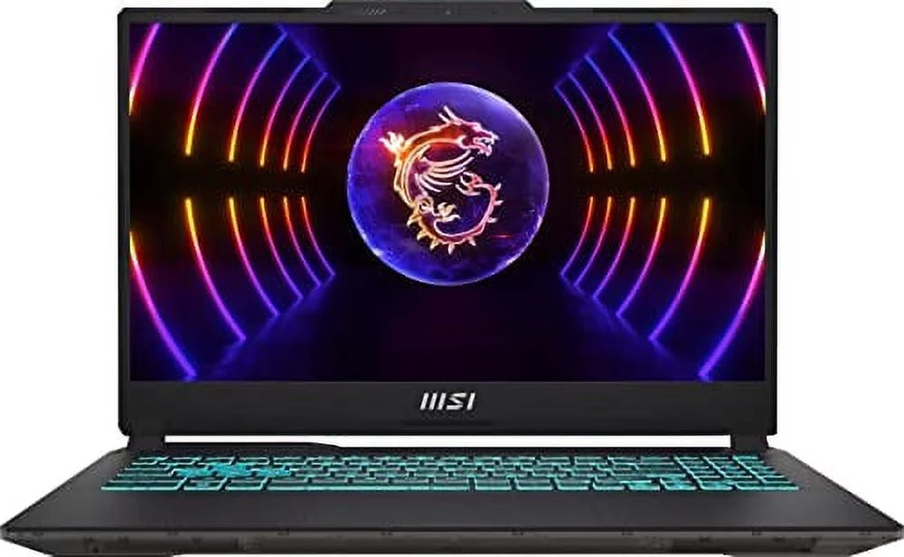 MSI Cyborg 2023 Gaming Laptop - 15.6 FHD NVIDIA GeForce RTX 4060 - Intel Core i7-12650H 10 Cores - 64GB DDR5 2TB SSD - Backlit Keypad Wi-Fi 6 Bluetooth 5.2 - Win11 TLG 32GB USB