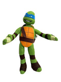 TMNT Ninja Turtle 17 Plush Doll Toy ( Leonardo ) the Blue Ninja