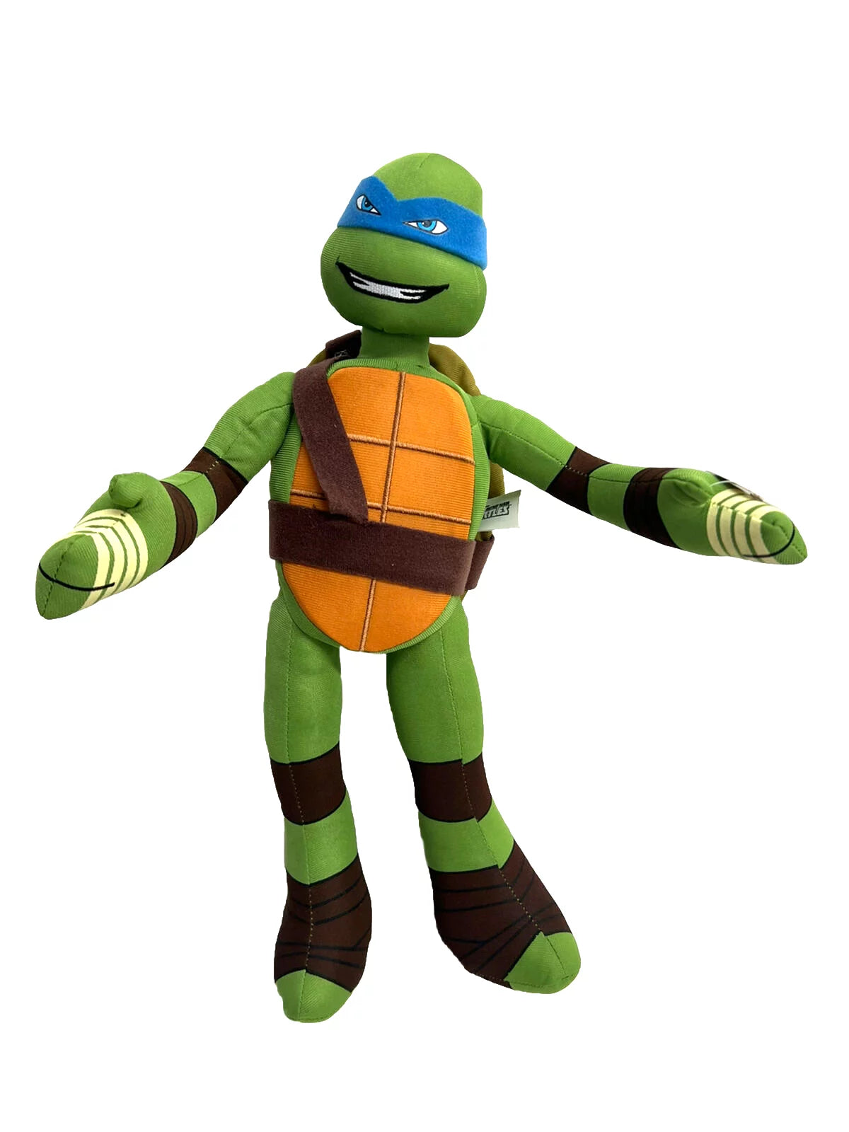 TMNT Ninja Turtle 17 Plush Doll Toy ( Leonardo ) the Blue Ninja