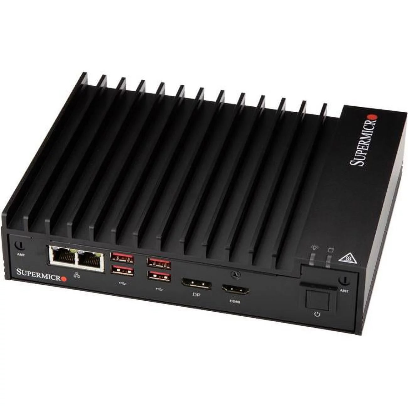 SuperMicro Intel Core (8th Gen) i3-8145UE 2.2GHz 0-ram No HDD Barebone Server SYS-E100-9W-L