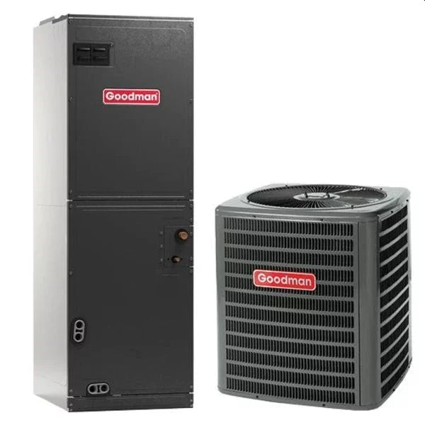 Goodman 3.5 TON 15.2 SEER2 Heat Pump System (GSZH504210 AMST42CU1400)
