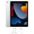 Restored Apple iPad 9 10.2 Tablet, 2021, 64GB, Wi-Fi only, Silver (Refurbished)