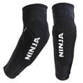 Ninja MTB Speed King Elbow Pad - Lightweight BMX and Mountain Bike Elbow Pads for Great Protection (L/XL)