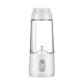 Bowake 300ML 4 Blade Portable Juicer, USB Rechargeable Blender, For Meat, Fruit