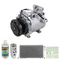 For Mitsubishi Lancer 2004-2006 A/C Kit w/ AC Compressor Condenser & Drier - Buyautoparts