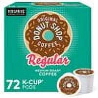 The Original Donut Shop Keurig Single-Serve K-Cup Pods, Regular Medium Roast Coffee, 72 Count