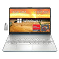 HP 15.6 FHD Laptop, AMD Ryzen 5-5500U Processor, AMD Radeon Graphics, 16GB RAM, 512GB PCIe SSD, HD Webcam, Bluetooth, Wi-fi, Win 11, Blue, 32GB Hotface USB Card