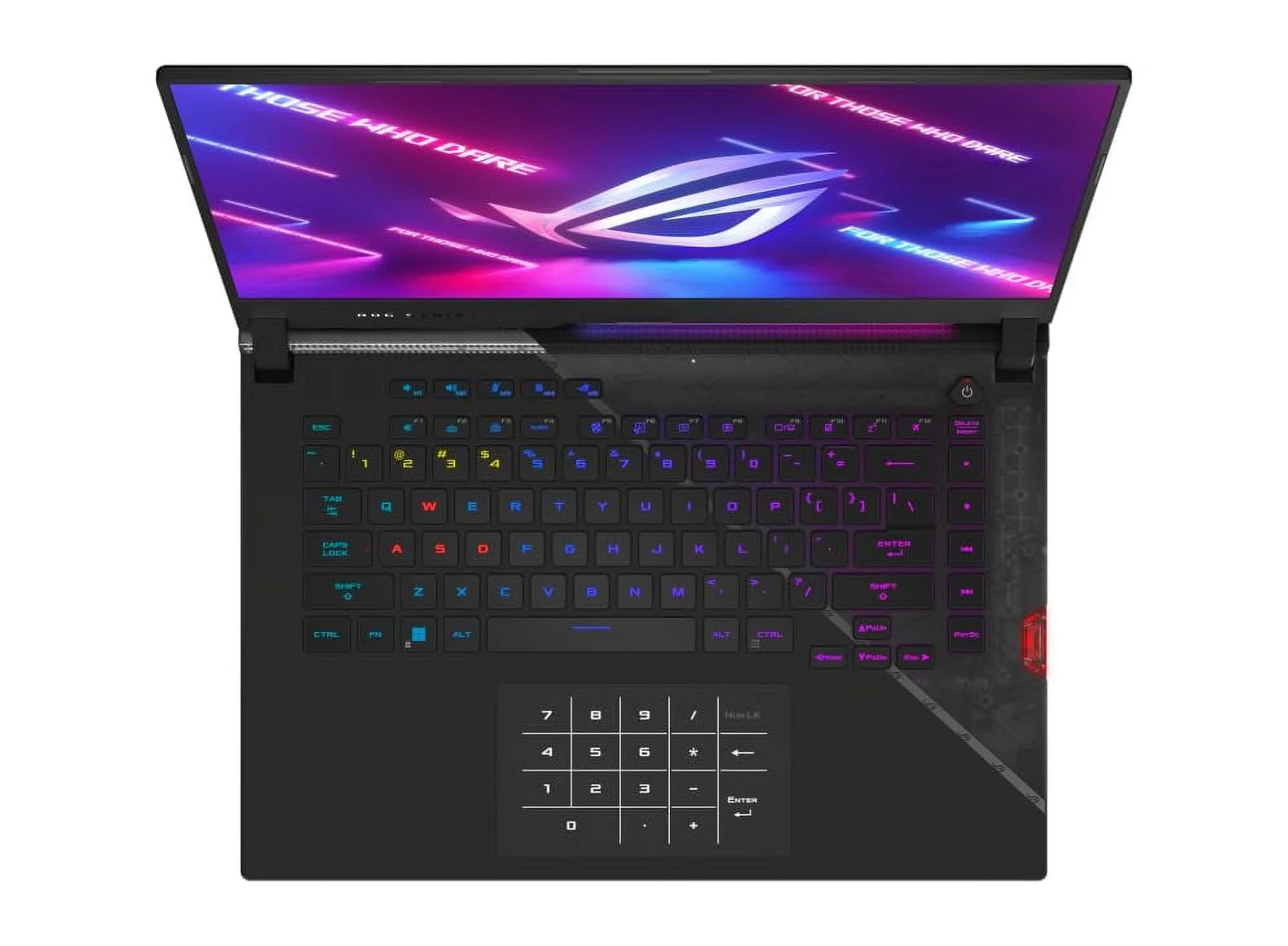 ASUS 2023 Rog Strix Scar 15.6¡± QHD 240Hz IPS Laptop 14-Core Intel i9-12900H NVIDIA GeForce RTX 3070Ti 24GB DDR5 1TB NVMe SSD Thunderbolt4 WiFi 6E RJ45 HDMI Per-Key RGB KB Windows 11 Pro w/RE USB