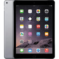 Restored Apple iPad Air 2, 9.7 in., Wi-Fi, 128GB, Space Gray (MH182LL/A) (Refurbished)