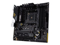 ASUS TUF GAMING B450M-PRO S - Motherboard - micro ATX - Socket AM4 - AMD B450 Chipset - USB-C Gen2, USB 3.2 Gen 1, USB 3.2 Gen 2 - 2.5 Gigabit LAN - onboard graphics (CPU required) - HD Audio (8-channel)