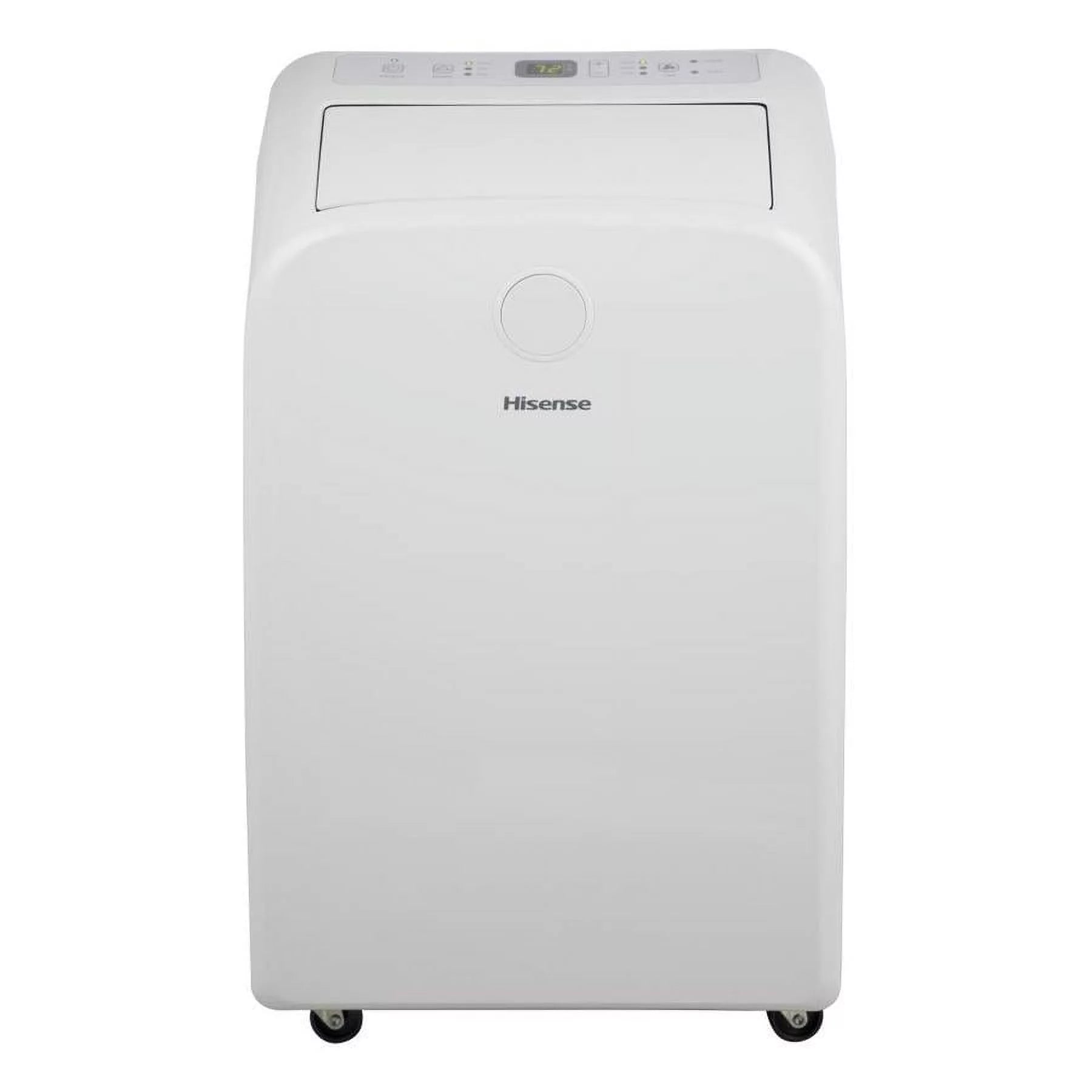 Hisense AP0821CR1W 8000-BTU DOE 115-Volt White Portable Air Conditioner