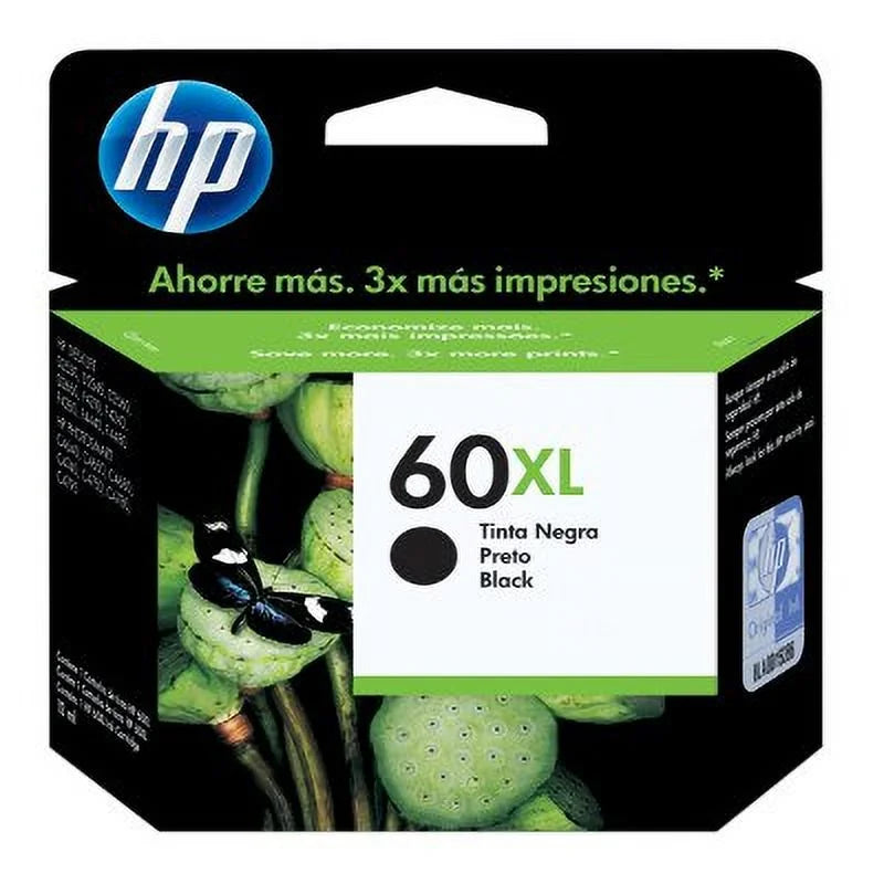 HP 60XL BK LAR Ink Cart