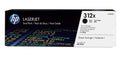 HP 312X Black Dual Pack LaserJet Toner Cartridge, ~4,400 pages, CF380XD