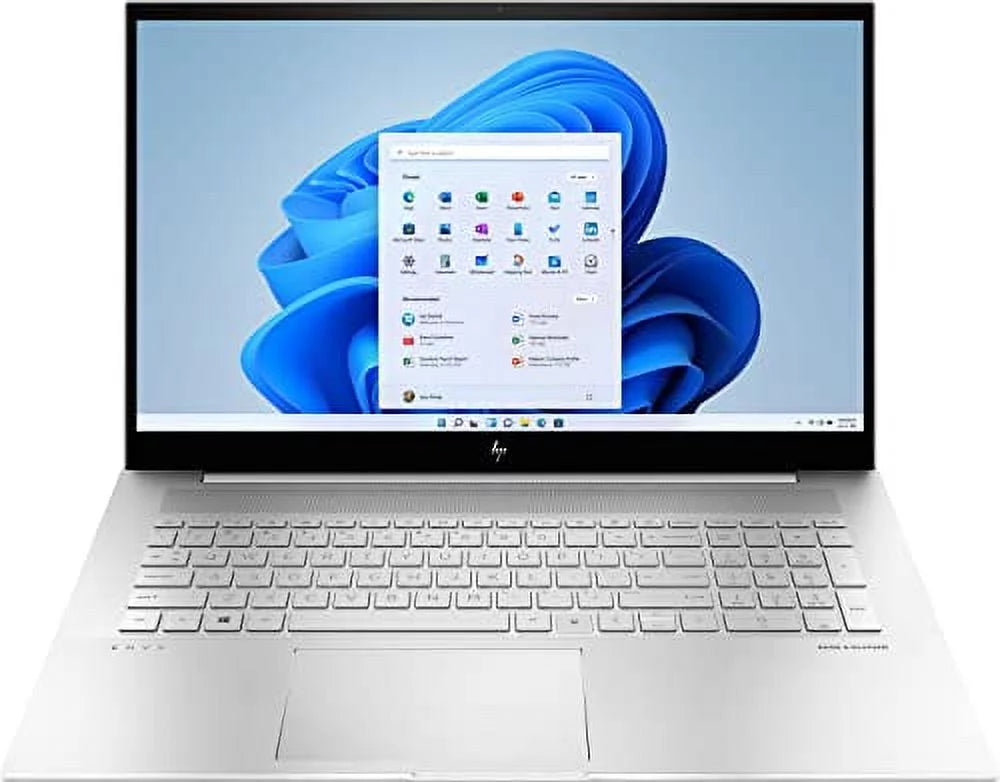 2022 HP Envy Laptop | 17.3 FHD IPS Touchscreen | 11th Intel i7-1165G7 | Intel Iris Xe Graphics | 16GB DDR4 512GB SSD | WiFi 6 | BT | USB-C | HDMI | Backlit KB | FPR | Windows 10 Pro