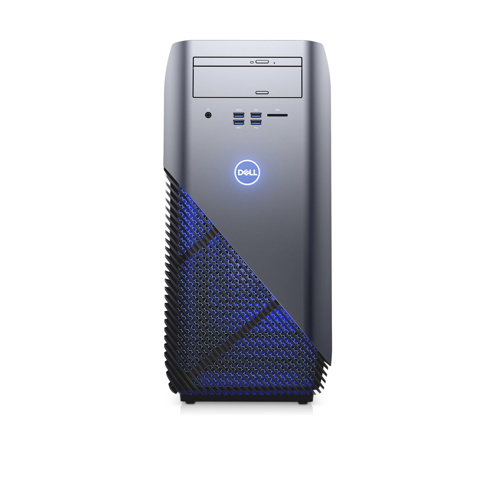 Dell - Inspiron 5675 Desktop - AMD Ryzen 3 - 8GB Memory - 1TB HD - AMD Radeon RX 560 - Blue