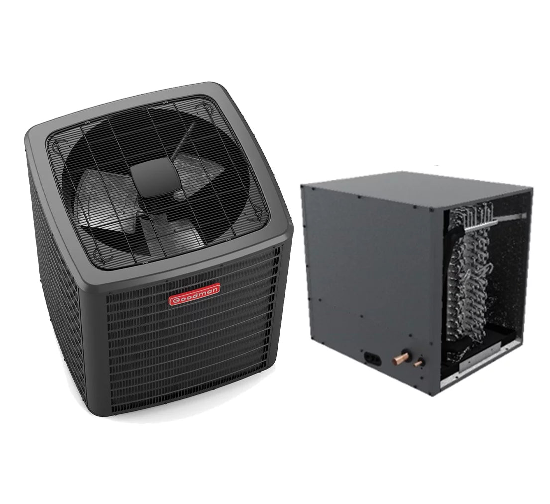 Goodman 2.5 Ton 14.3 SEER2 Air Conditioning Condenser and Horizontal Coil (17.5) - GSXN403010 - CHPTA3026B4