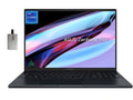 ASUS Zenbook Pro 16 16 2.5K 165Hz Business Laptop, Intel i7-12650H, Backlit Keyboard, NVIDIA GeForce RTX 3070Ti, Win 11, Black, 32GB Hotface USB Card, (32GB RAM | 4TB PCIe SSD)