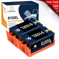 Colorking 910 XL Ink Cartridge Replacement for HP Ink 910XL Black to Use with Printers 8035 8028 8025 8035e 8020 8024 8015 8010 8025e 8035e (2-Pack)