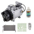 For Mitsubishi Eclipse 2006-2009 A/C Kit w/ AC Compressor Condenser & Drier - Buyautoparts