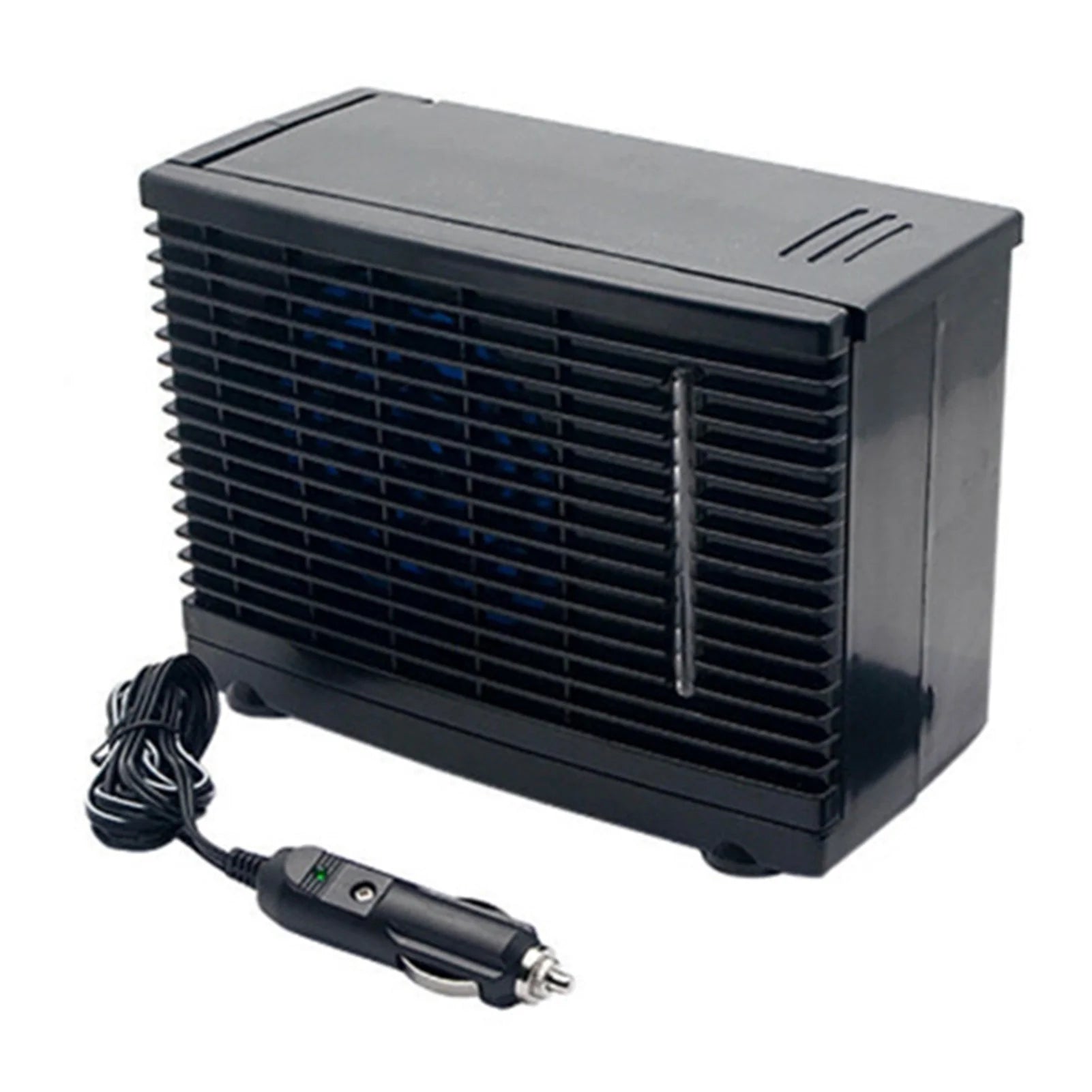 Dcenta Vehicle Cooling Fan Auto Evaporative Air Conditioner 20 * 18 * 15CM DC 30W Multipurpose Cooler for Small Cars