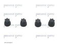 Replacement for Thermador Bosch Rubber Foot 00618112 AP4570139 ¨C 4 Pack - NEW