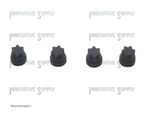 Replacement for Thermador Bosch Rubber Foot 00618112 AP4570139 ¨C 4 Pack - NEW