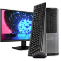 Restored Dell Optiplex 7010 Desktop Computer PC, 3.20 GHz Intel i5 Quad Core Gen 3, 8GB DDR3 RAM, 500GB SSD Hard Drive, 24 LCD, Windows 10 Pro 64-Bit, Wi-Fi (Refurbished)
