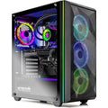 Skytech Chronos Gaming PC Desktop - AMD Ryzen 7 3700X 3.6GHz, RTX 3080 10GB GDDR6X, 16GB DDR4 3200, 1TB SSD, 750W Gold PSU, 240MM AIO, AC WiFi, Windows 10 Home 64-bit, Black