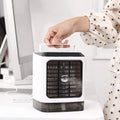 Motor Genic Mini Air Cooler Cooling Fan Evaporative Portable Air Conditioner Humidifier