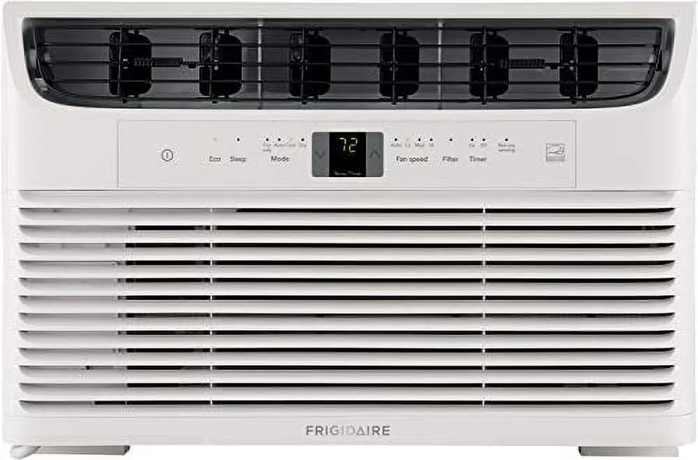 Frigidaire 8,000 BTU 115-Volt Window Air Conditioner, White, FFRE083WAE