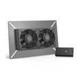 AC Infinity AIRTITAN S7, Ventilation Fan 12 with 10-Speed Controller, EC Motor, IP-55 Rated for Crawl Space, Basement, Garage, Attic, Shed, Hydroponics, Grow Tents