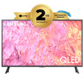 Samsung 43 QLED 4K HDR Smart 2023 TV Q60C series with Quantum Processor & Dual LED + 2 YR Accidental Warranty