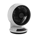 Lasko Whirlwind 7 Orbital Motion 3-Speed Air Circulator Fan, Remote, 12 H, White, A12557, New