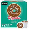 The Original Donut Shop Keurig Single-Serve K-Cup Pods, Regular Medium Roast Coffee, 72 Count