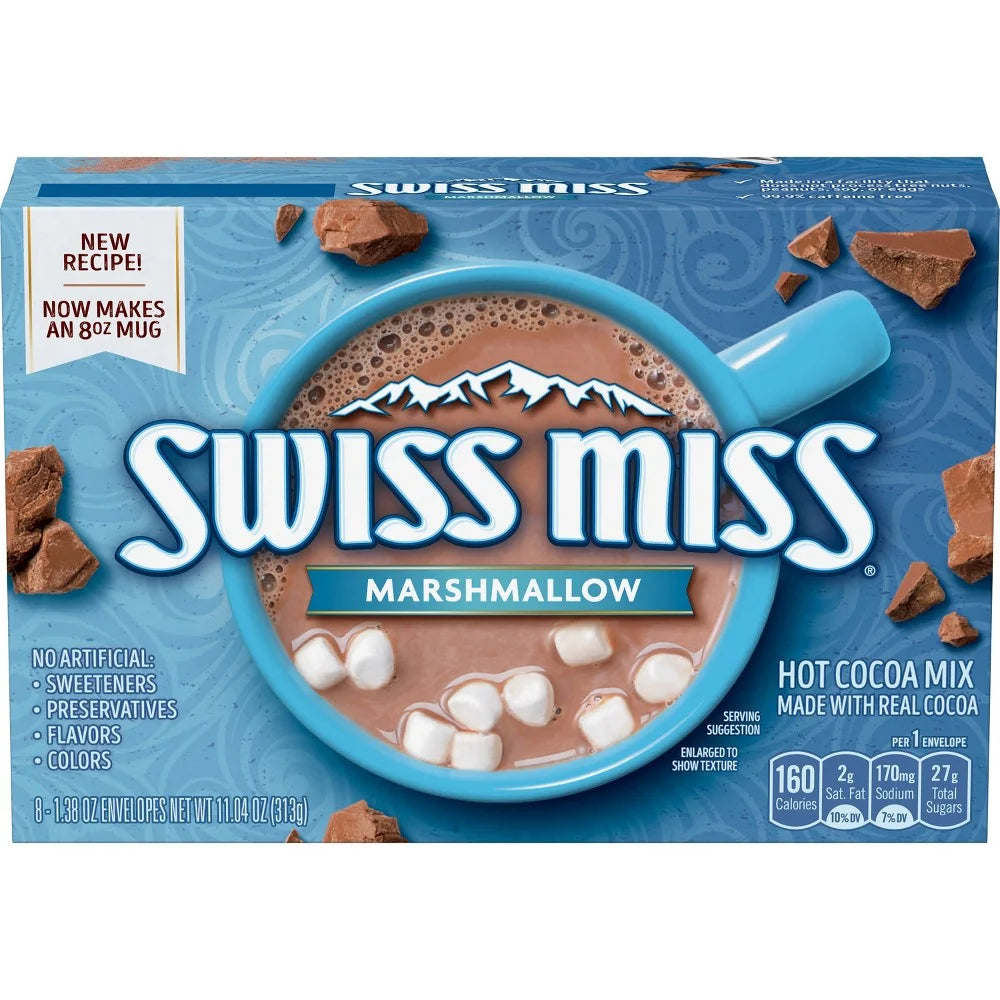 Swiss Miss Hot Cocoa Mix (Pack of 16)
