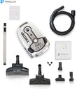 Prolux Tritan Canister Vacuum HEPA Sealed Hard Floor with Powerful 12 Amp Motor