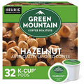 Green Mountain Coffee Hazelnut Keurig Single-Serve K-Cup Pods, Light Roast Coffee, 32 Count
