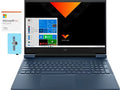 HP Victus 16z Gaming & Entertainment Laptop (AMD Ryzen 5 5600H 6-Core, 32GB RAM, 512GB PCIe SSD, RTX 3050 Ti, 16.1 60Hz Full HD (1920x1080), Win 11 Pro) with MS 365 Personal, Hub