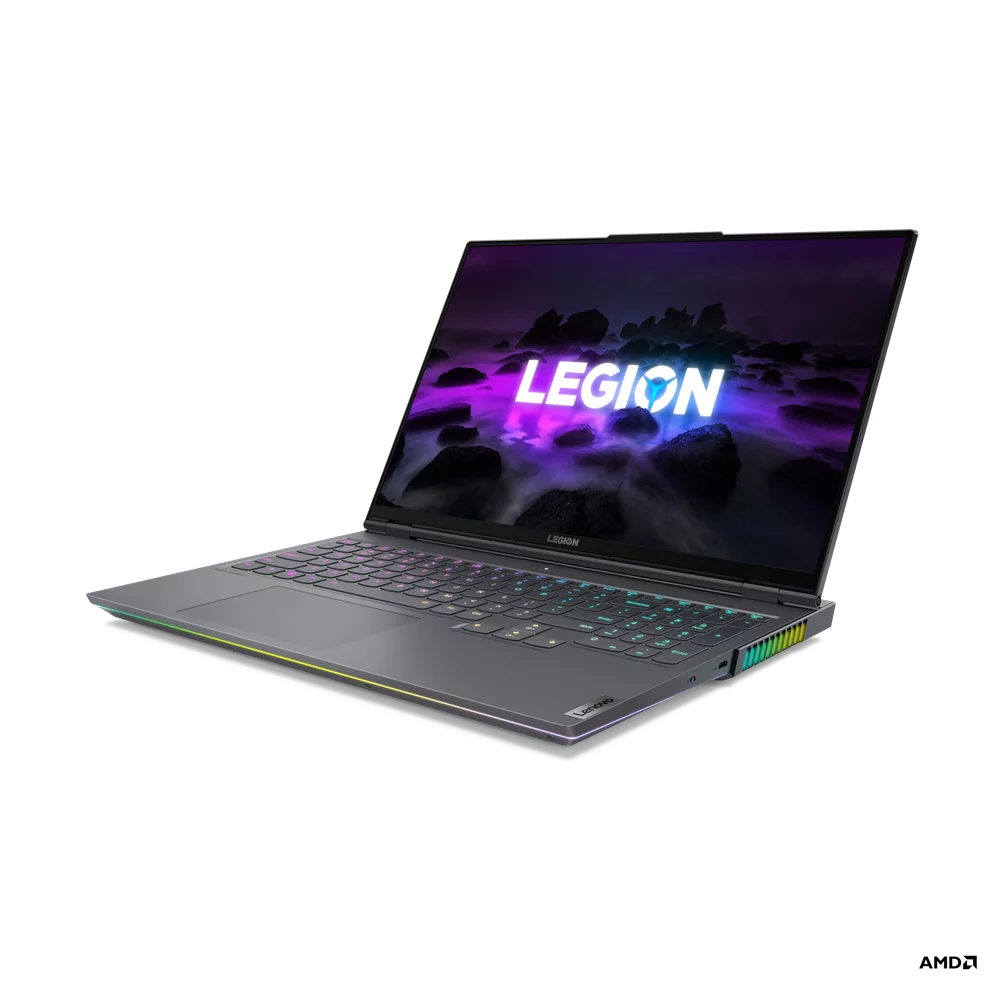 Pre-Owned LENOVO 82N6CTO1WW113 Legion 7 16ACHg6 16 2560 x 1600 Ryzen 7 5800H 3.2GHz NVIDIA GeForce RTX 3070 Laptop GPU 8GB 32GB RAM 1TB SSD Win 11 Home Storm Grey (Good)
