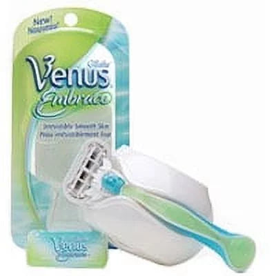 Gillette Venus Embrace Razors For Women - 1 Ea, 2 Pack